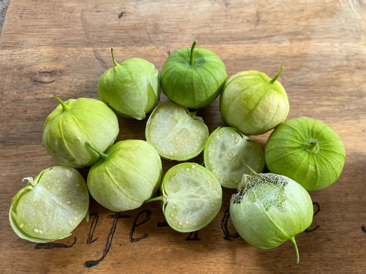 Tomatillo Toma Verde - LifeForce Seeds