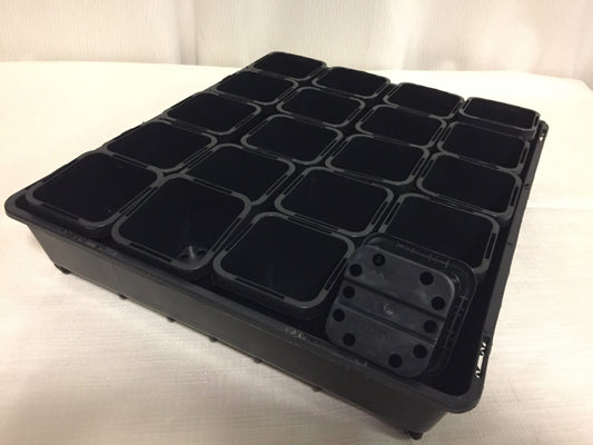 63mm Square Squat Propagating kit - LifeForce Seeds