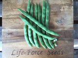 Bean Climbing, Greek Climber - LifeForce Seeds