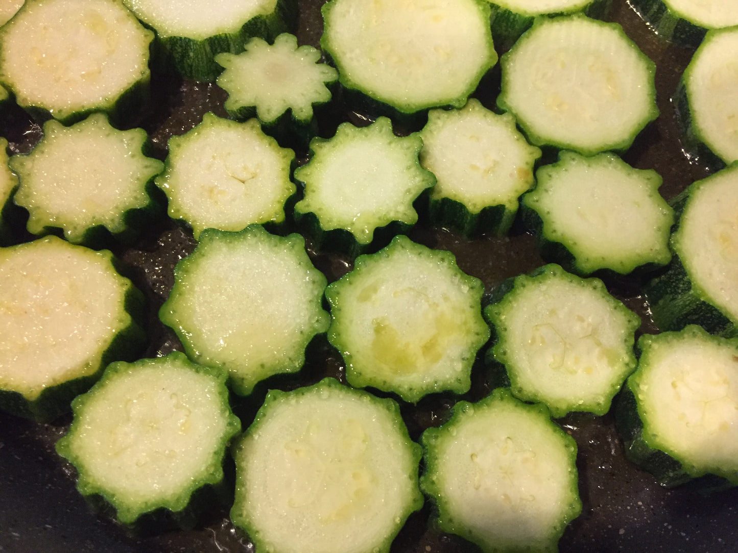 Zucchini, Costata Romanesco - LifeForce Seeds