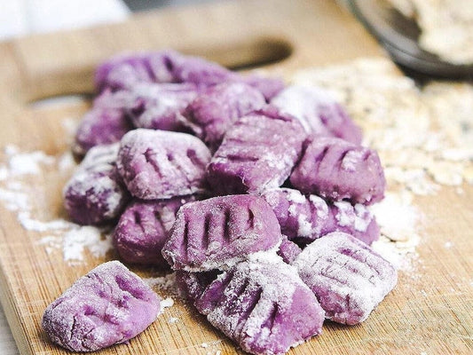 SEED POTATO PURPLE CONGO (500g tubers) - LifeForce Seeds