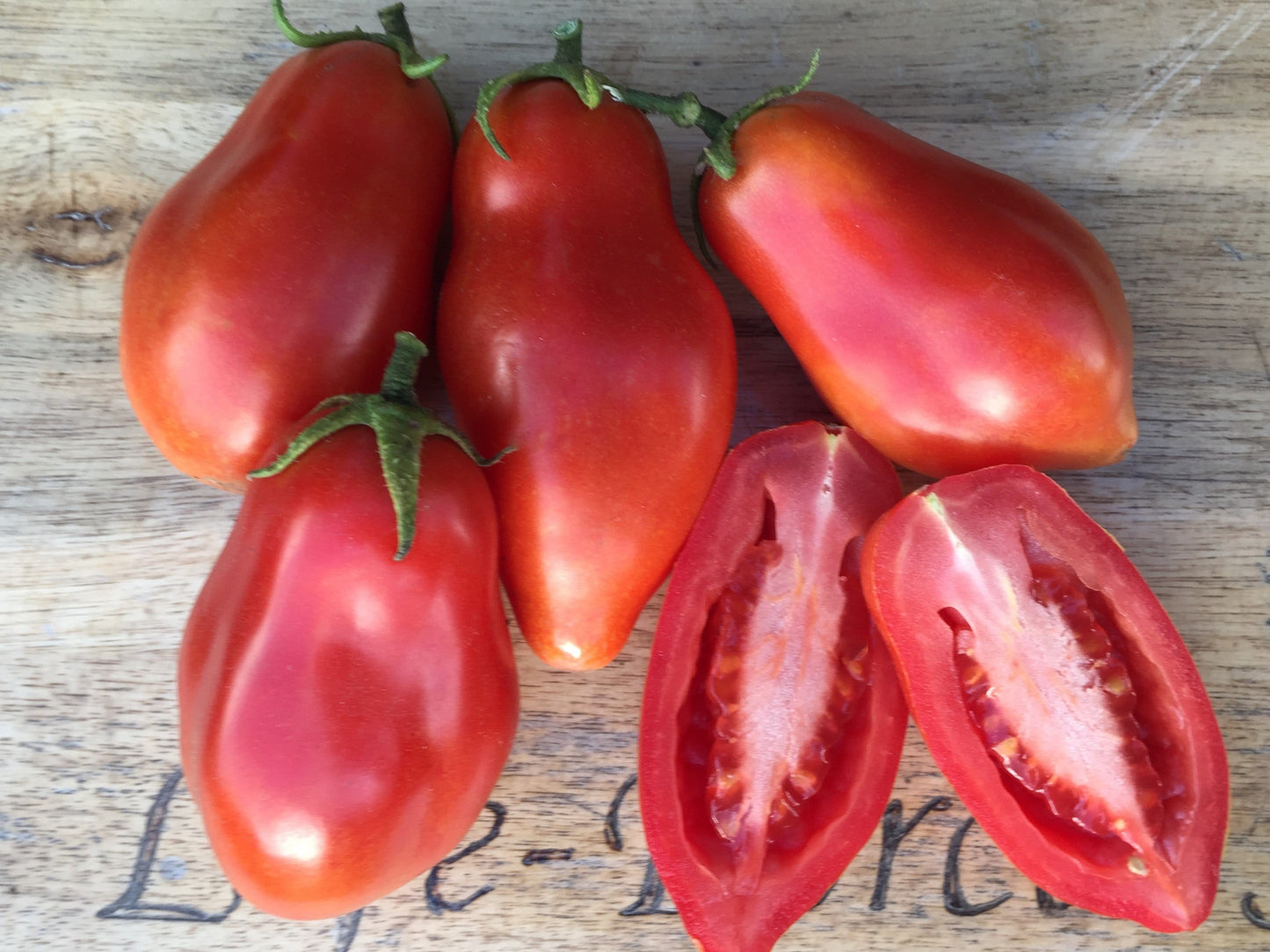 Tomato, San Marzano - LifeForce Seeds