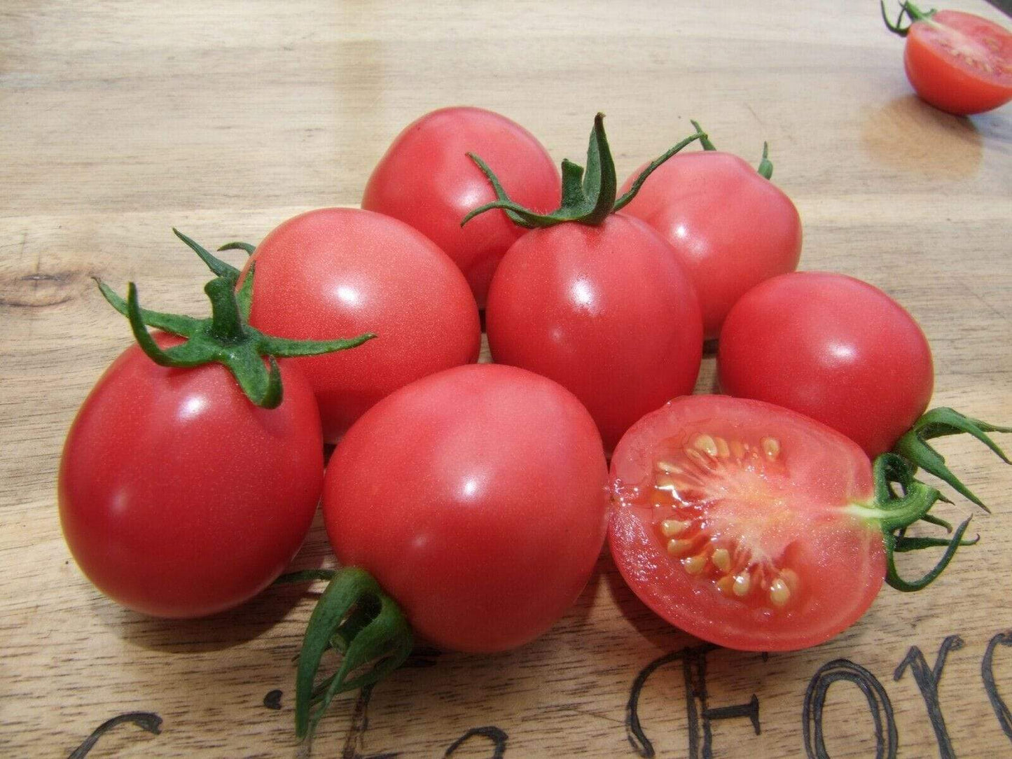 Tomato, Pearly Pink - LifeForce Seeds