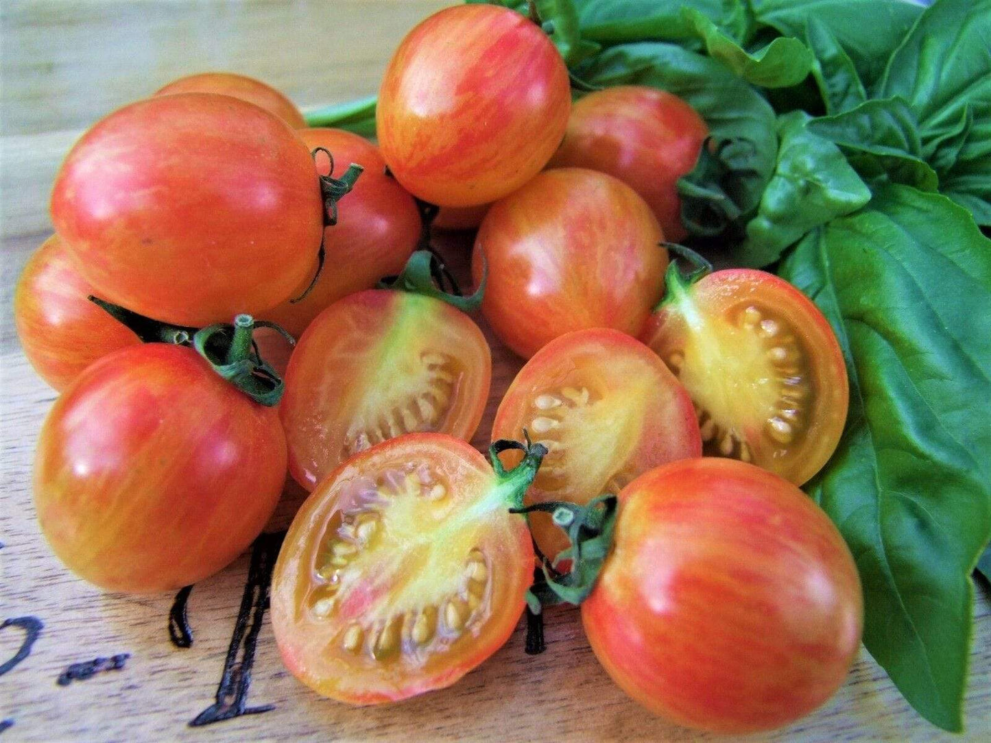 Tomato, Sunrise Bumble Bee - LifeForce Seeds