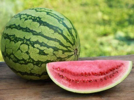 Watermelon, Crimson Sweet - LifeForce Seeds