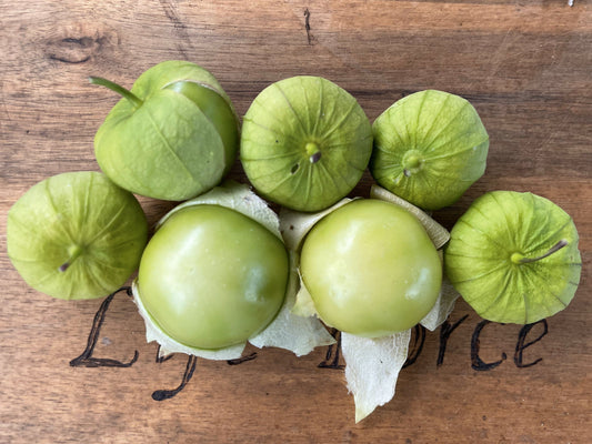 Tomatillo Toma Verde - LifeForce Seeds