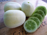 Cucumber, Crystal Apple - LifeForce Seeds