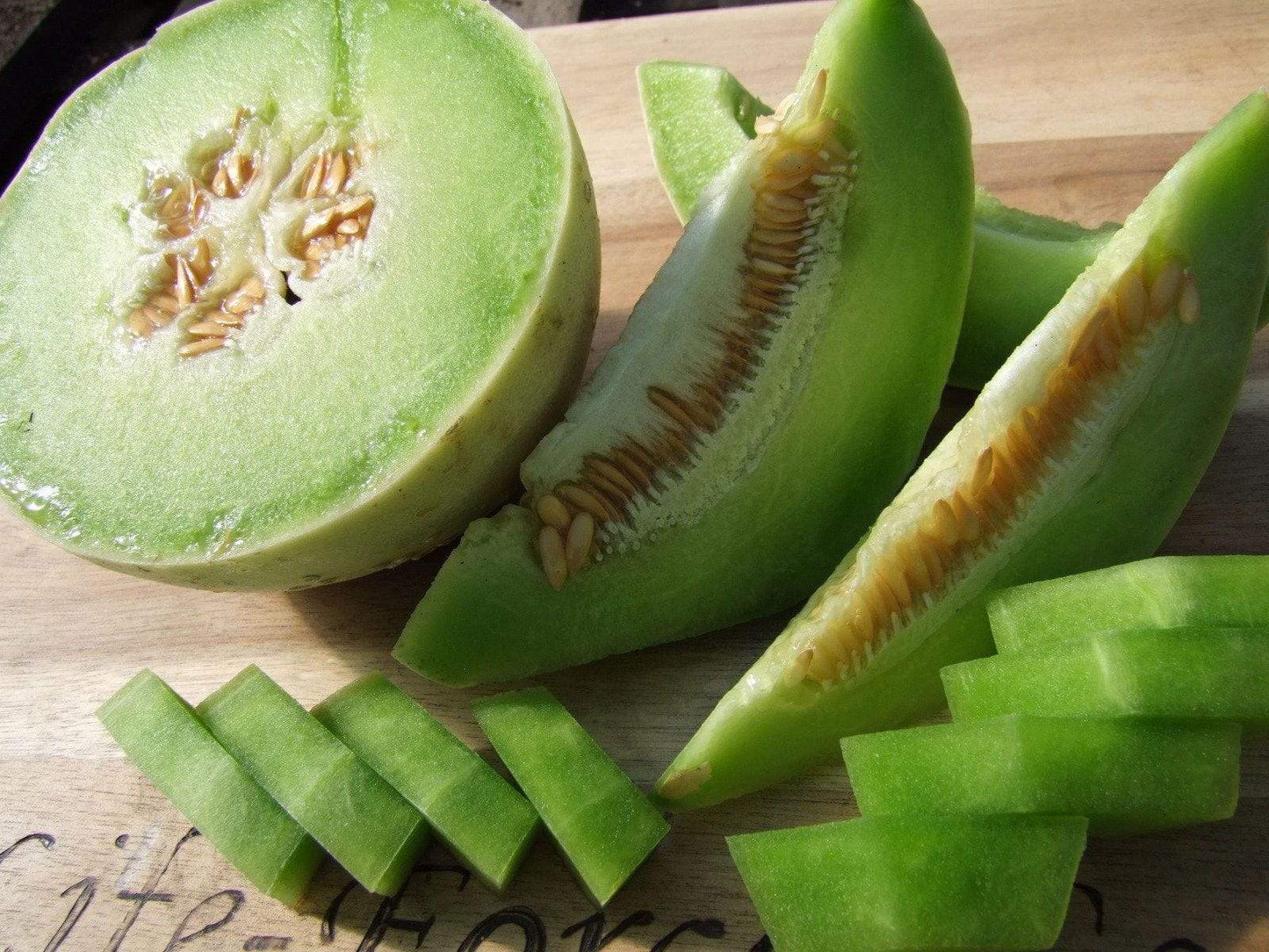 Melon, Honeydew Green - LifeForce Seeds