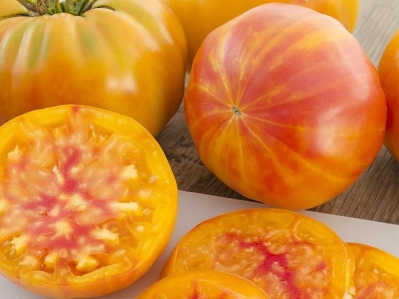 Tomato, Big Rainbow - LifeForce Seeds