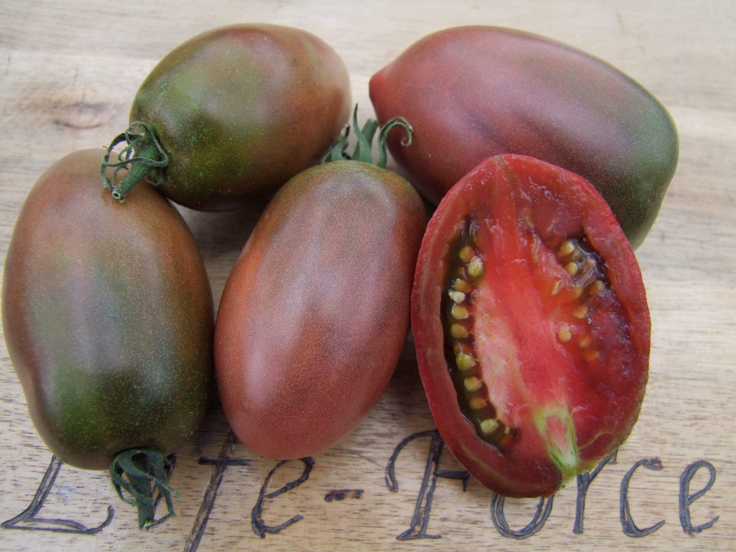 Tomato, Purple Russain - LifeForce Seeds