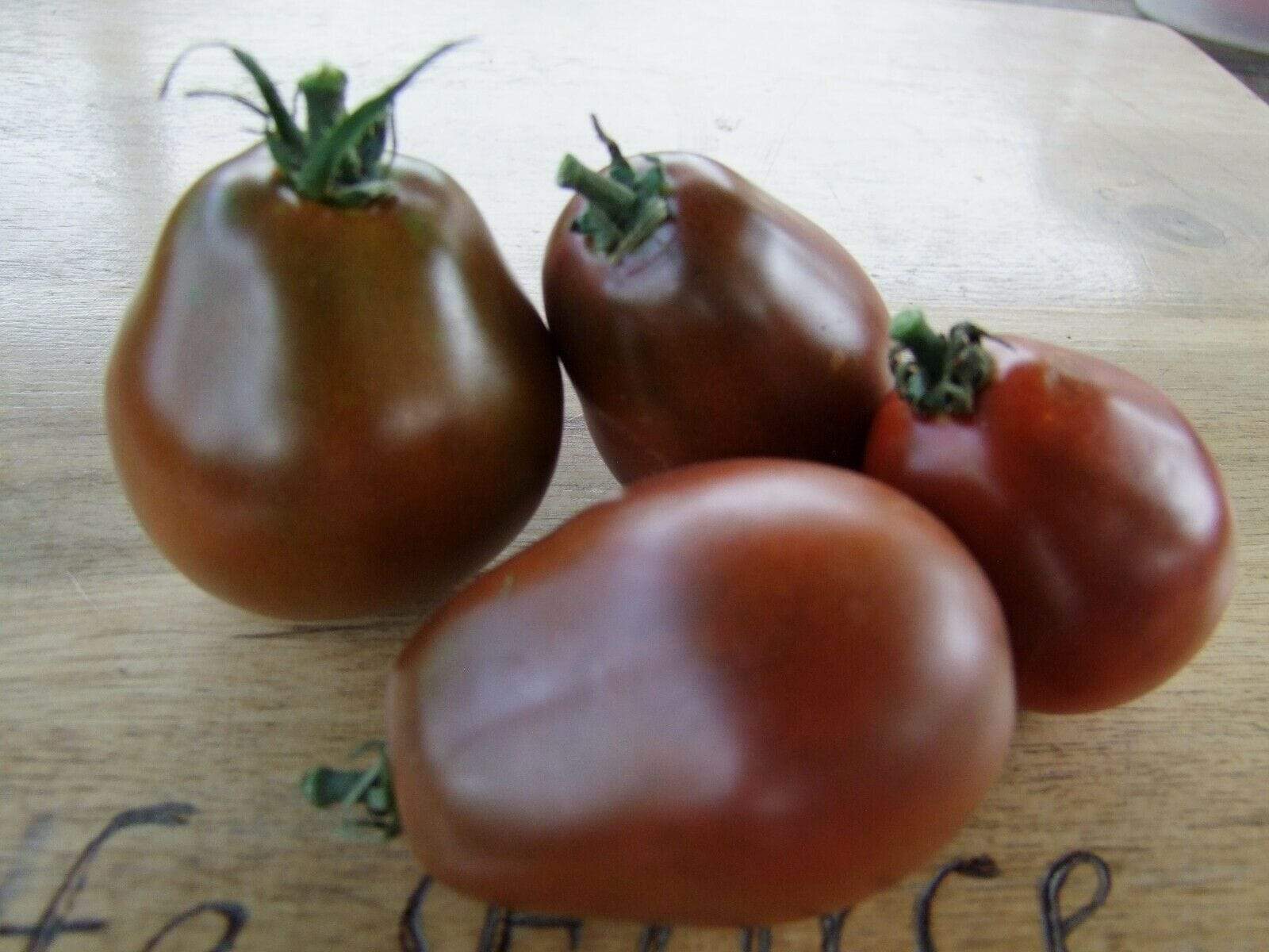 Tomato, Japanese Black Trifele - LifeForce Seeds